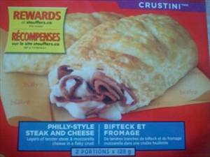 Stouffer's Bistro Crustini Philly-Style Steak & Cheese