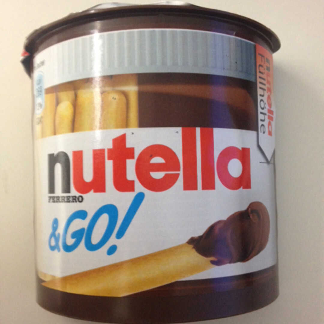 Nutella Nutella & Go