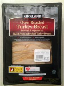 Kirkland Signature Oven Roasted Turkey Breast