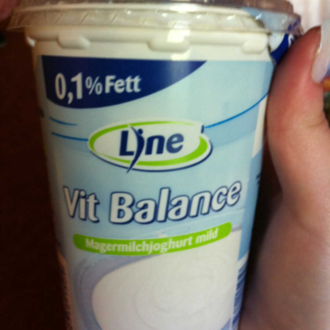 Line Vit Balance Magermilchjoghurt