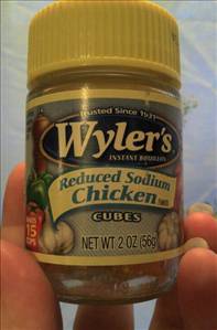 Wyler's Reduced Sodium Chicken Bouillon Cubes