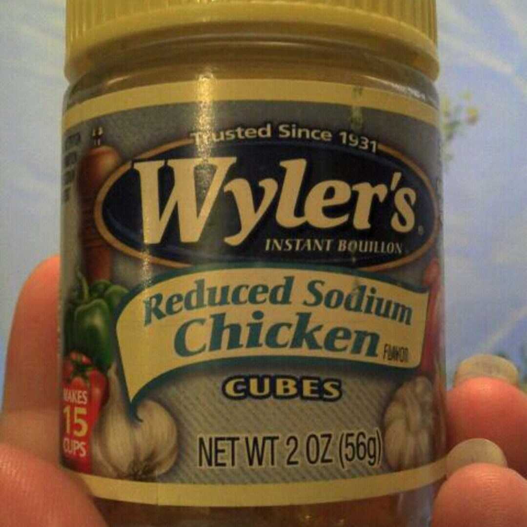 Wyler's Reduced Sodium Chicken Bouillon Cubes
