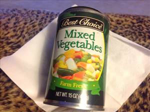 Best Choice Mixed Vegetables