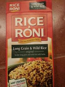 Rice-A-Roni Long Grain & Wild Rice