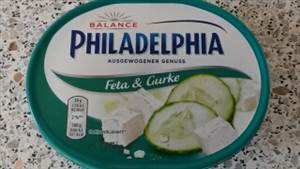 Philadelphia Balance Feta & Gurke