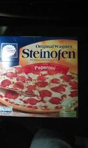 Wagner Steinofen Pizza Peperoni