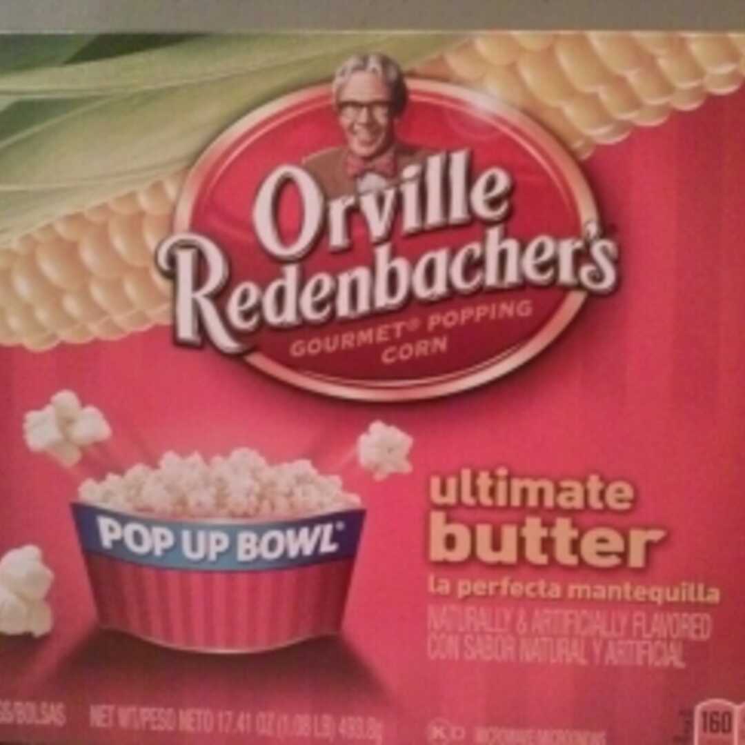 Orville Redenbacher's Pop Up Bowl - Ultimate Butter