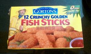Gorton's Crunchy Golden Fish Sticks