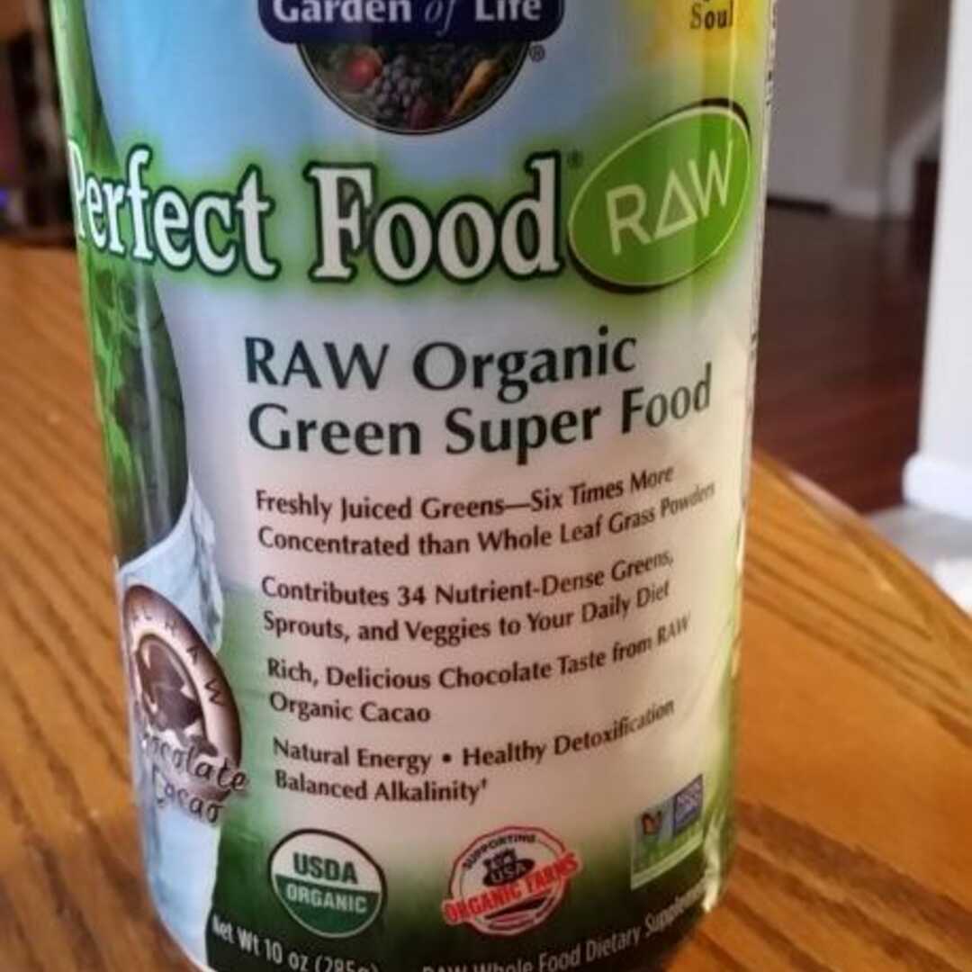 Garden of Life Perfect Food Raw Organic Green Super Food