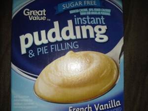 Great Value French Vanilla Sugar Free Instant Pudding