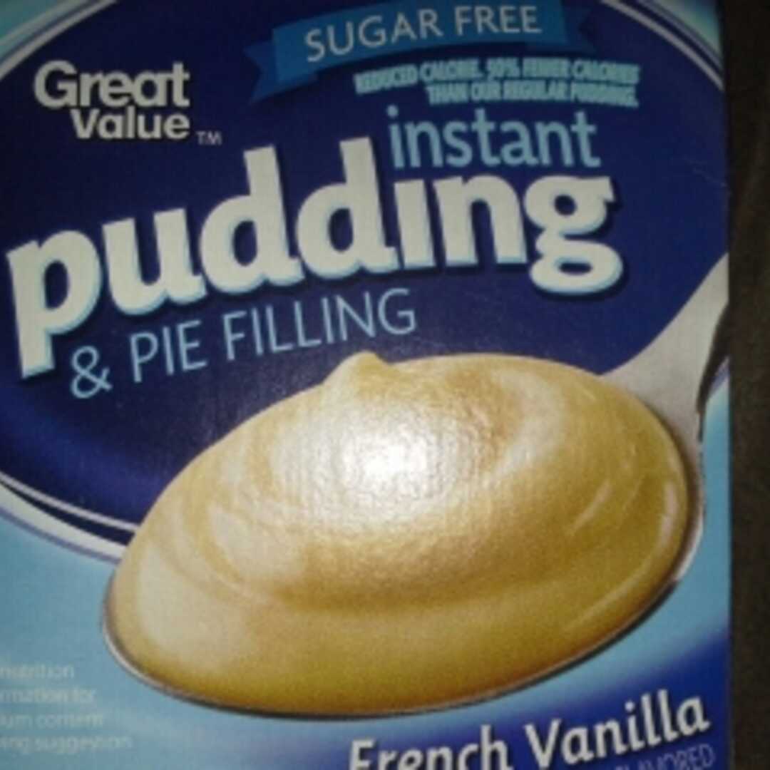 Great Value French Vanilla Sugar Free Instant Pudding