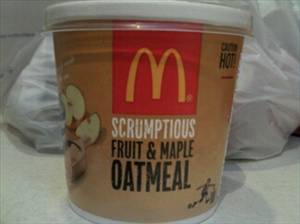 McDonald's Fruit & Maple Brown Sugar Oatmeal