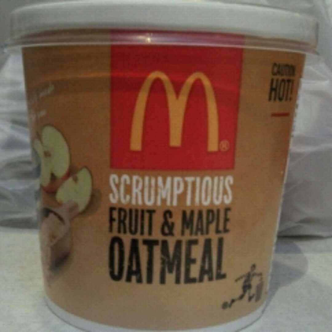 McDonald's Fruit & Maple Brown Sugar Oatmeal