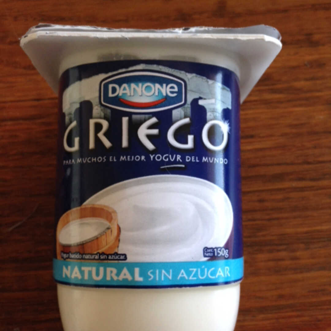 Danone Yogurt Griego Natural