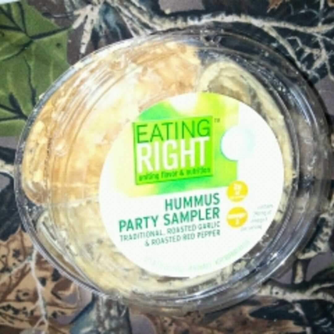 Eating Right Hummus Party Sampler