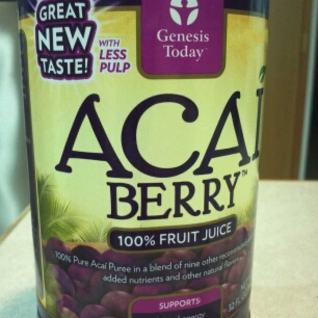 Genesis Today Acai Berry Juice