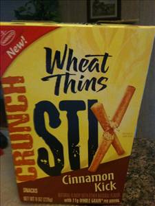 Nabisco Wheat Thins Crunch Stix - Cinnamon Kick