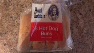 Aunt Hattie's Hot Dog Buns