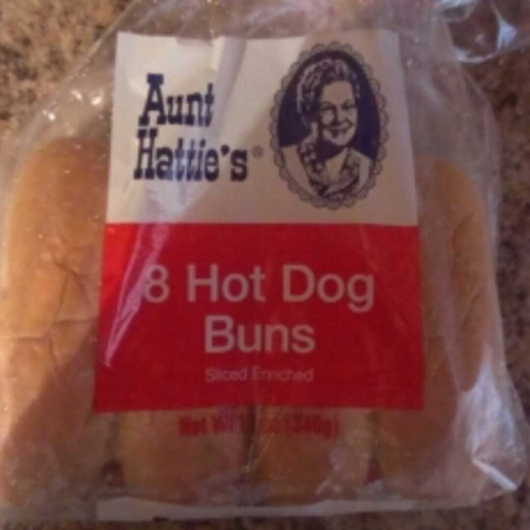Aunt Hattie's Hot Dog Buns