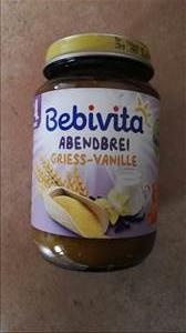Bebivita Abendbrei Grieß-Vanille