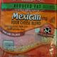 Stater Bros. Reduced Fat Mexican Style Four Cheese Blend