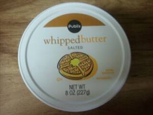 Publix Salted Whipped Butter