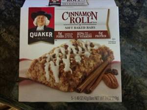 Quaker Life Bar - Cinnamon Roll Raisin Pecan