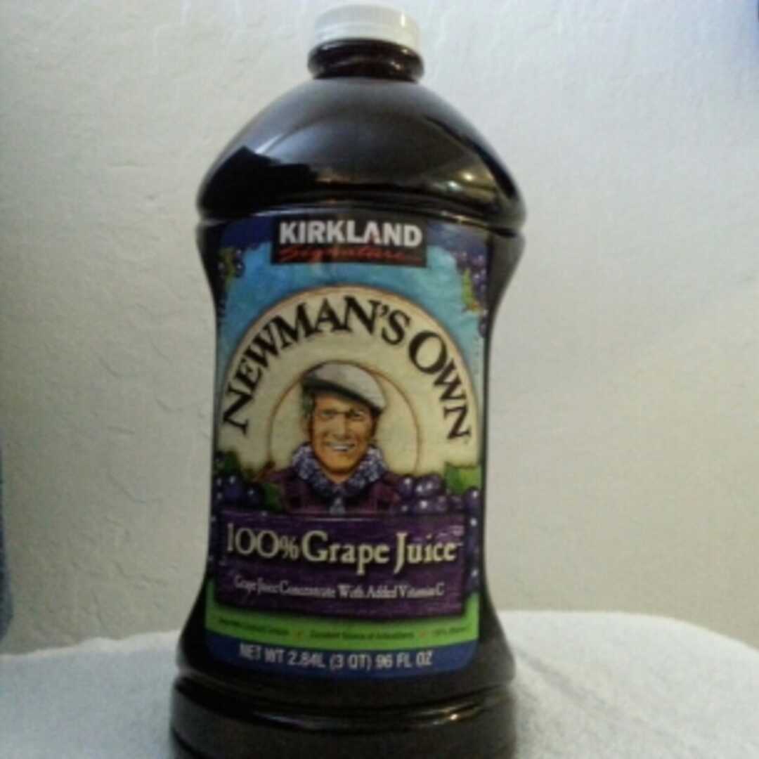 Newman's Own 100% Grape Juice