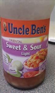 Uncle Ben's Sweet & Sour Light