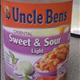 Uncle Ben's Sweet & Sour Light