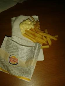 Burger King King Pommes (Mittel)