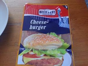 McEnnedy Cheeseburger