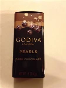 Godiva Chocoiste Dark Chocolate Pearls with Mint