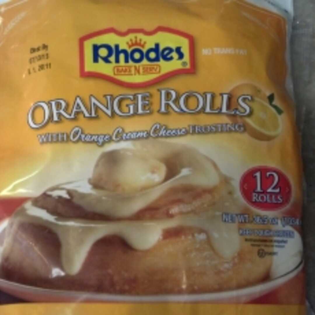 Rhodes Orange Rolls