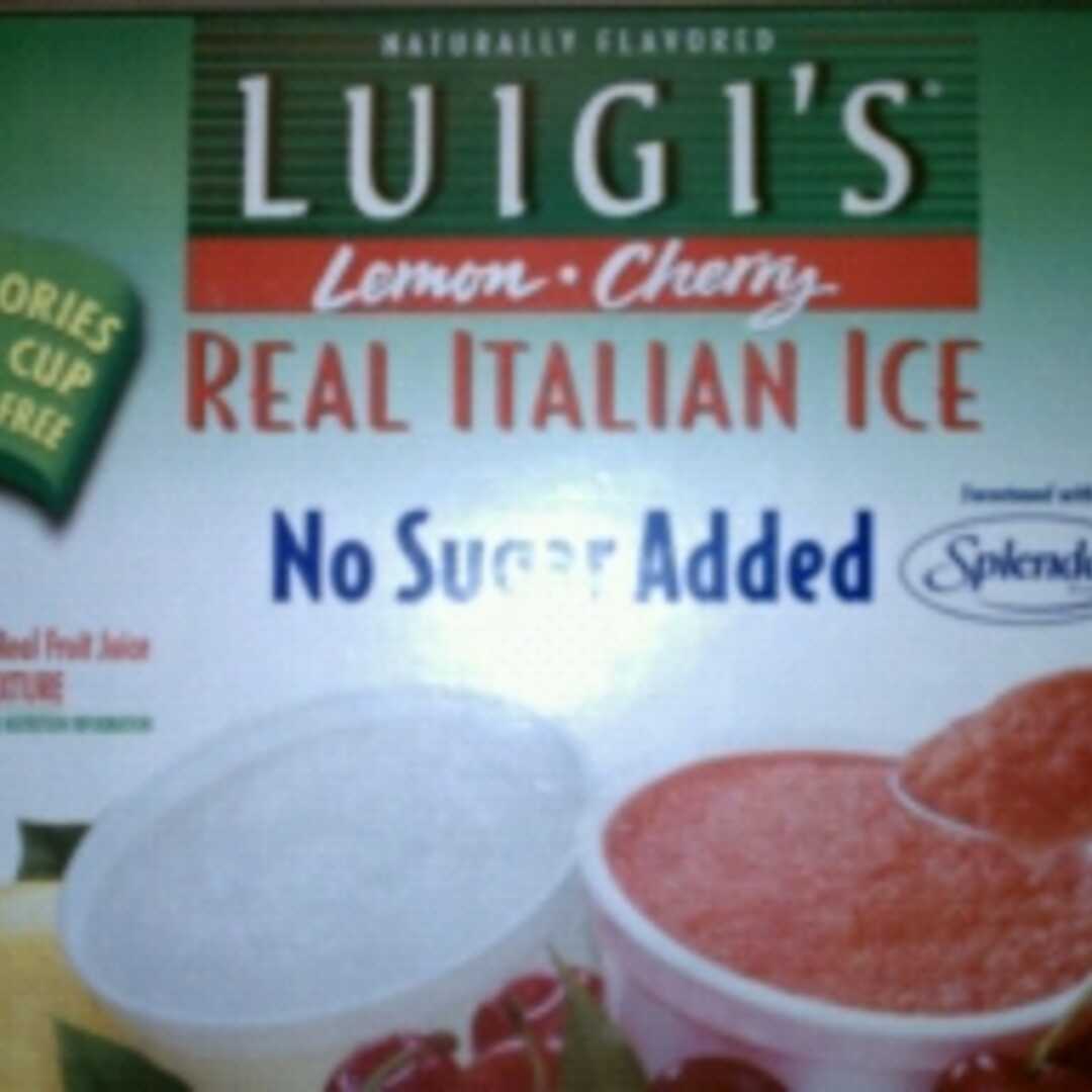 Luigi's No Sugar Added Real Italian Ice Variety Pack