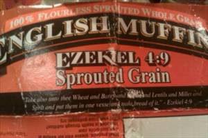 Food For Life Baking Company Ezekiel 4:9 Sprouted Grain English Muffins