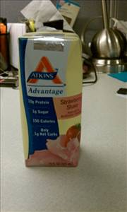 Atkins Advantage High Protein Strawberry Shake