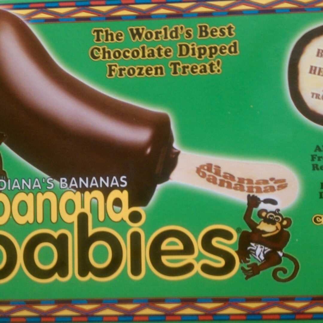 Diana's Bananas Dark Chocolate Banana Babies
