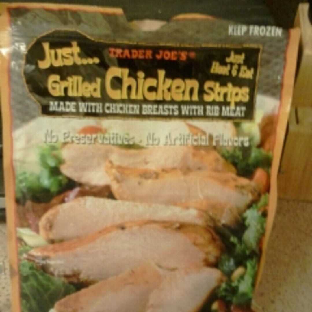 Trader Joe's Frozen Just Grilled Chicken Strips