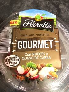 Florette Ensalada Completa Gourmet con Nueces y Queso de Cabra