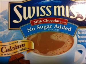 Swiss Miss Milk Chocolate No Sugar Added with Calcium Hot Cocoa Mixu