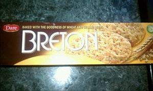 Dare Breton Sesame Crackers