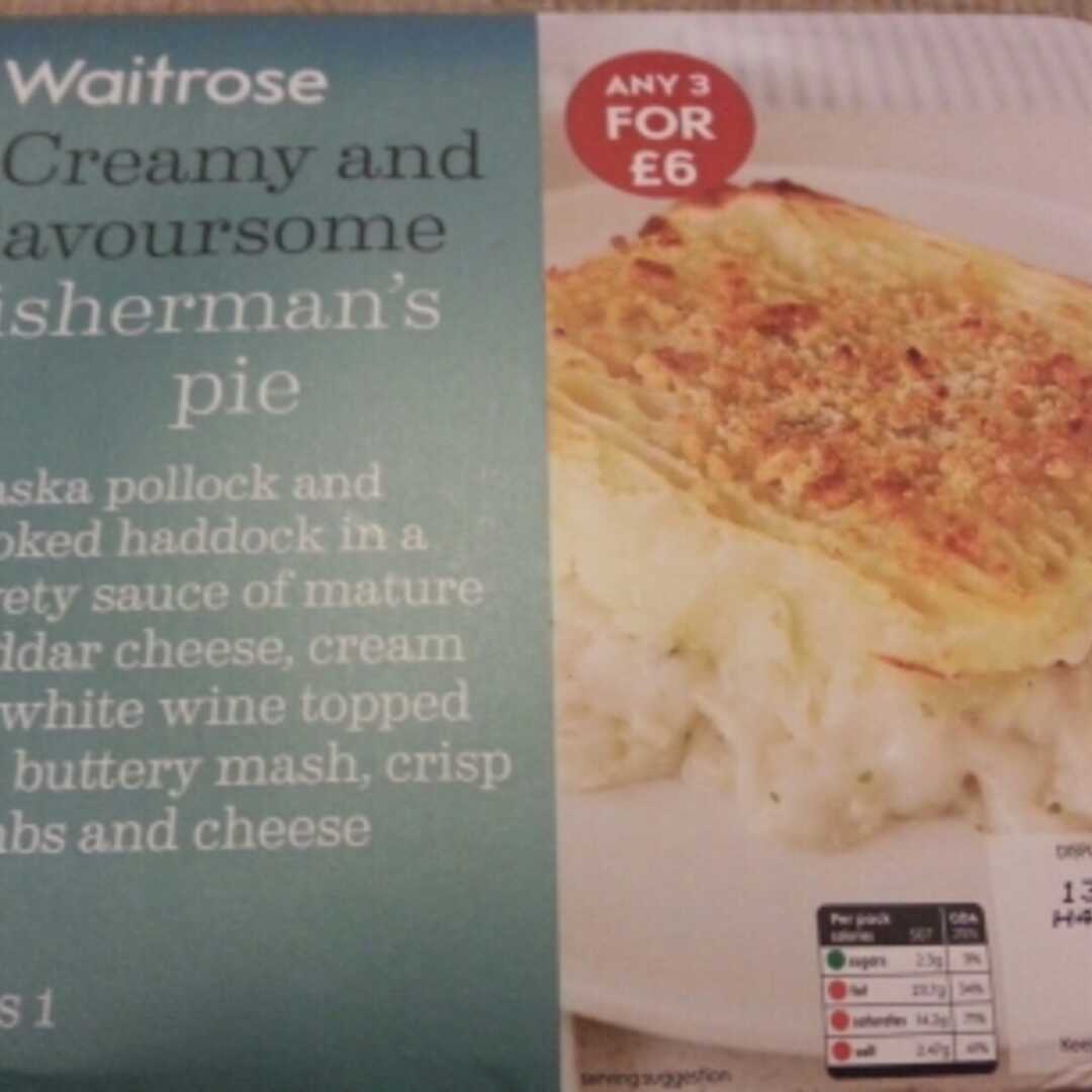 Waitrose Fisherman's Pie