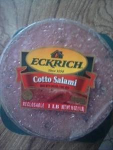 Eckrich Reduced Fat Hard Salami