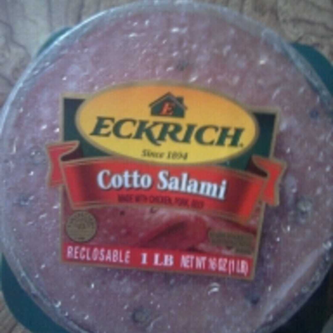 Eckrich Reduced Fat Hard Salami