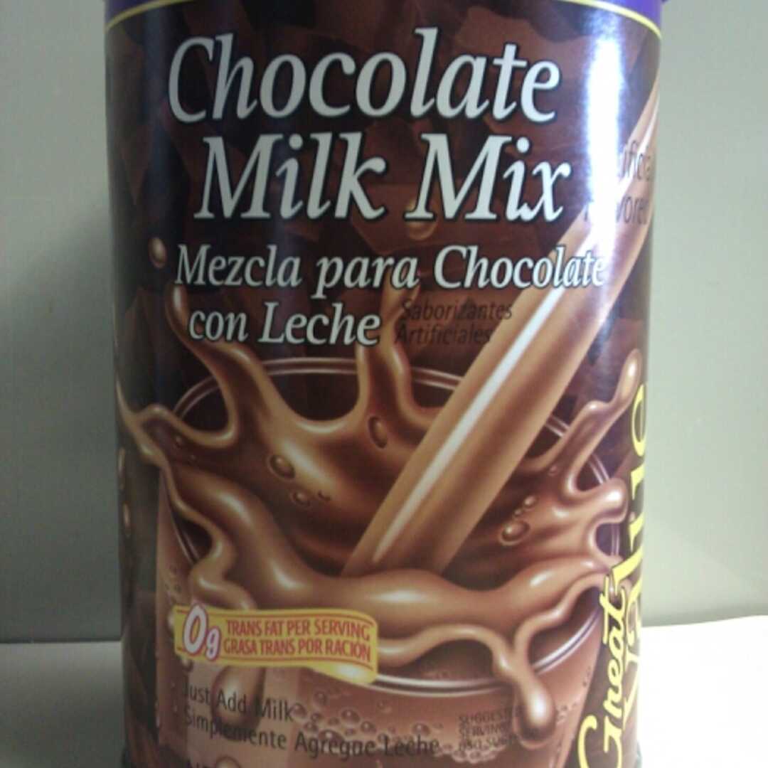Great Value Chocolate Milk Mix