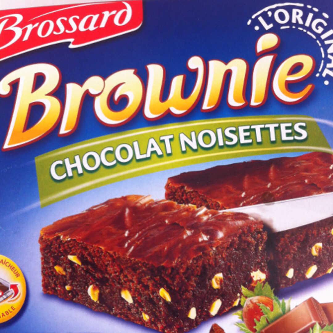 Brossard Brownie Chocolat Noisette