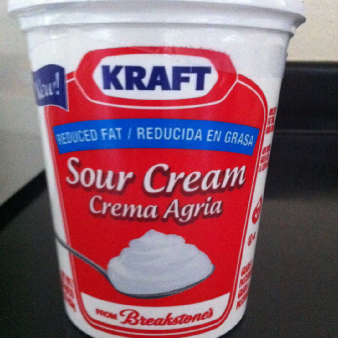 Kraft Reduced Fat Sour Cream