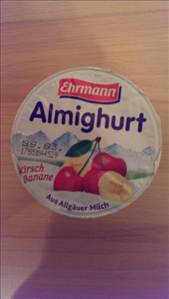 Almighurt Kirsch-Banane