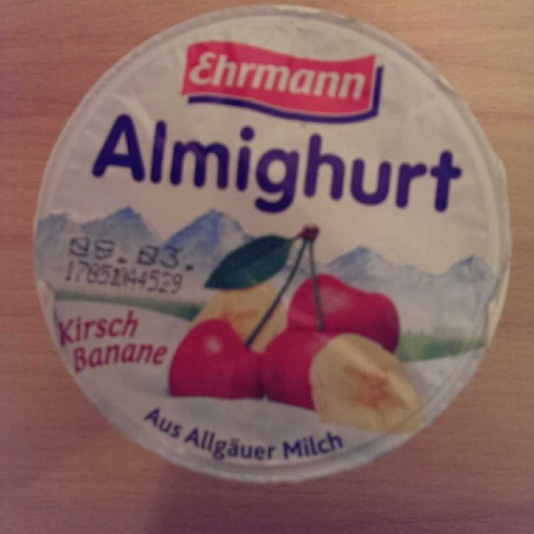 Almighurt Kirsch-Banane